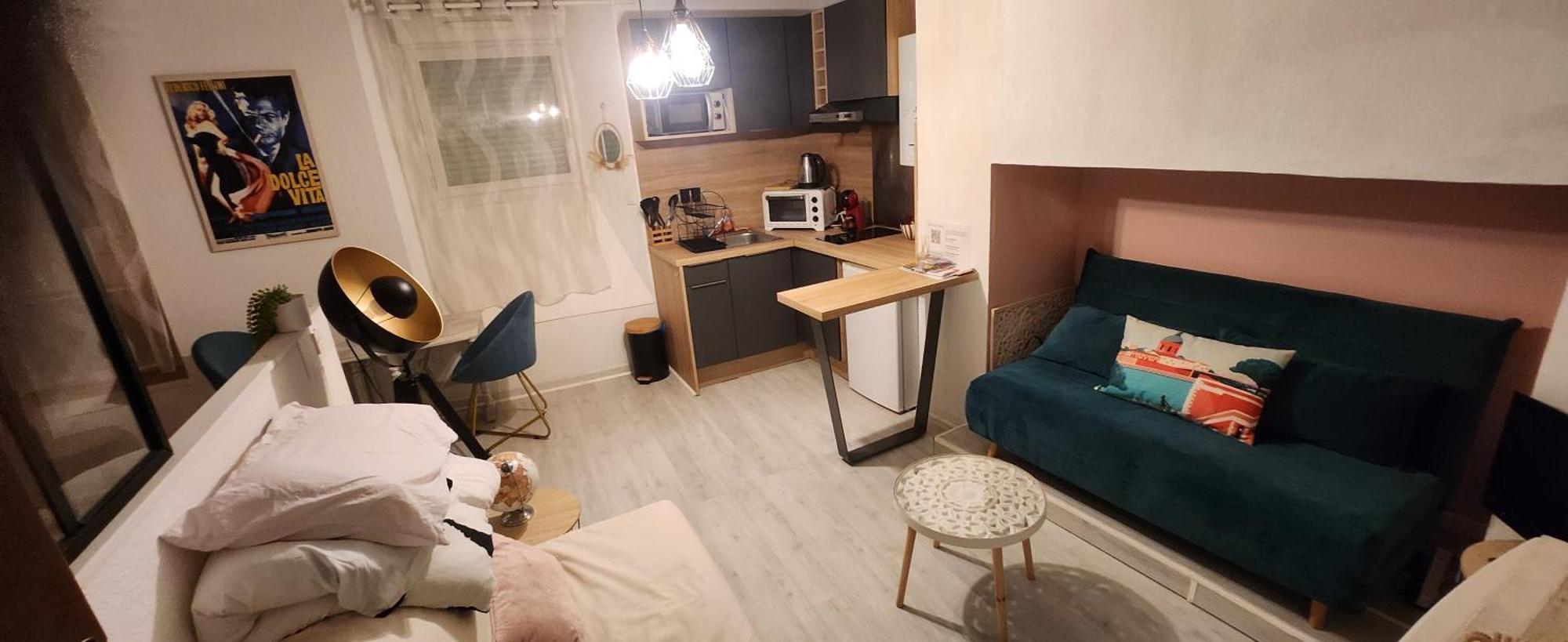 Appartement Hyper Centre Historique Toulouse Capitole Cosy Oda fotoğraf